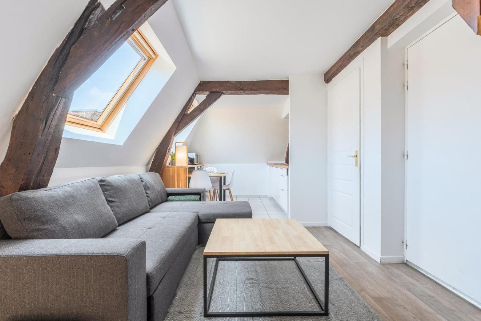 Duplex Next To Grand Place Lille Luaran gambar
