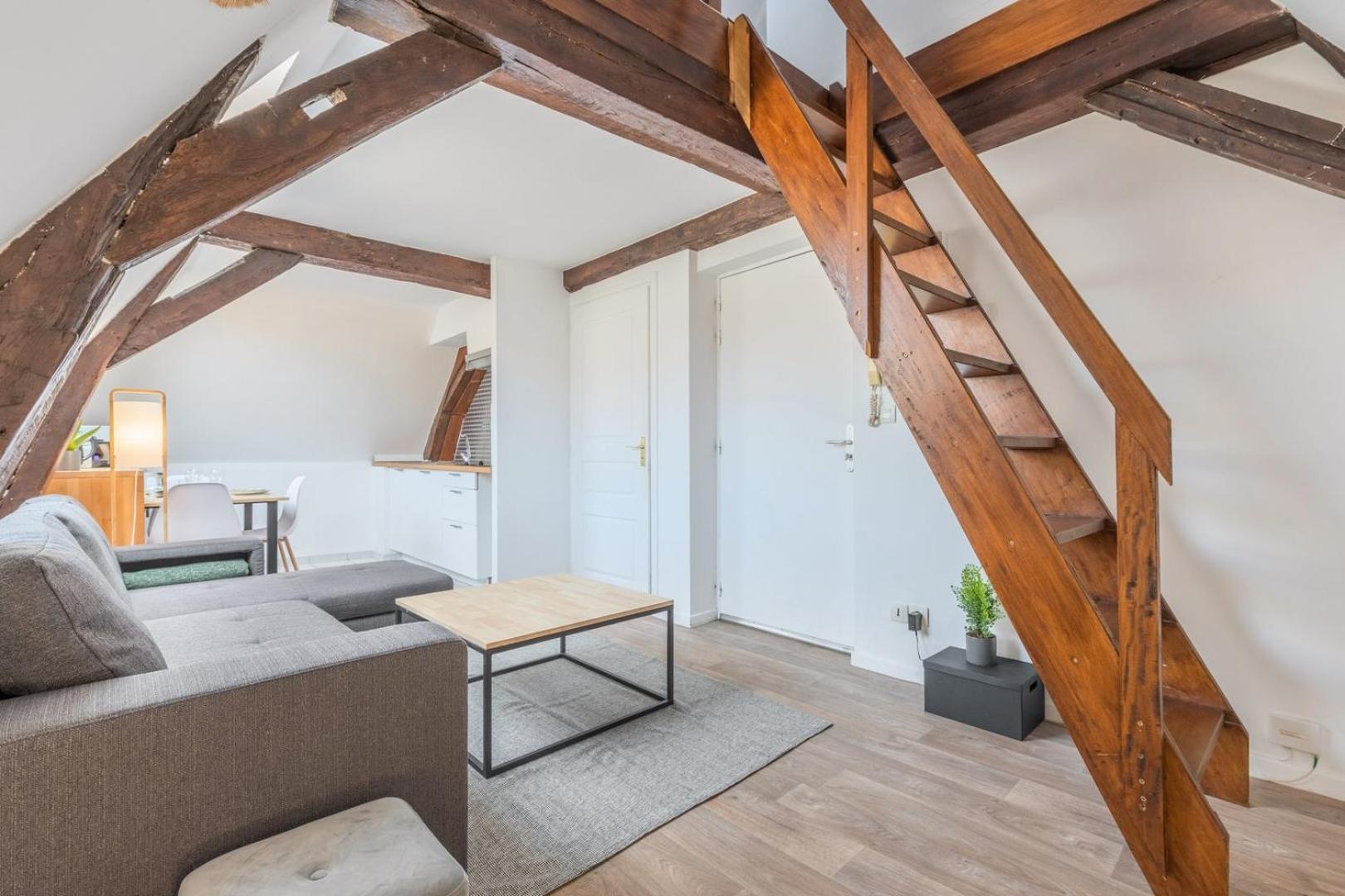 Duplex Next To Grand Place Lille Luaran gambar
