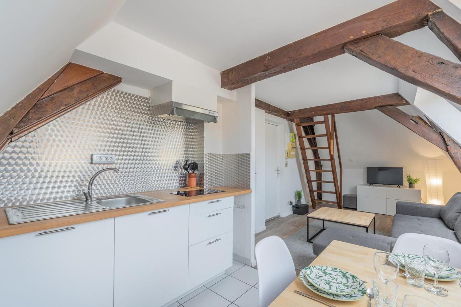 Duplex Next To Grand Place Lille Luaran gambar