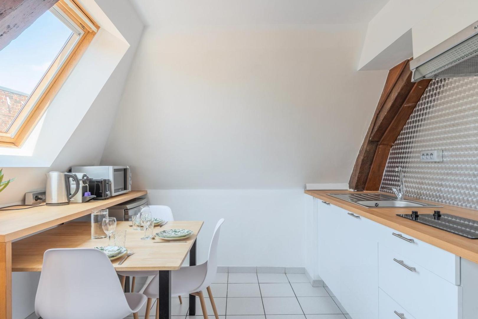 Duplex Next To Grand Place Lille Luaran gambar