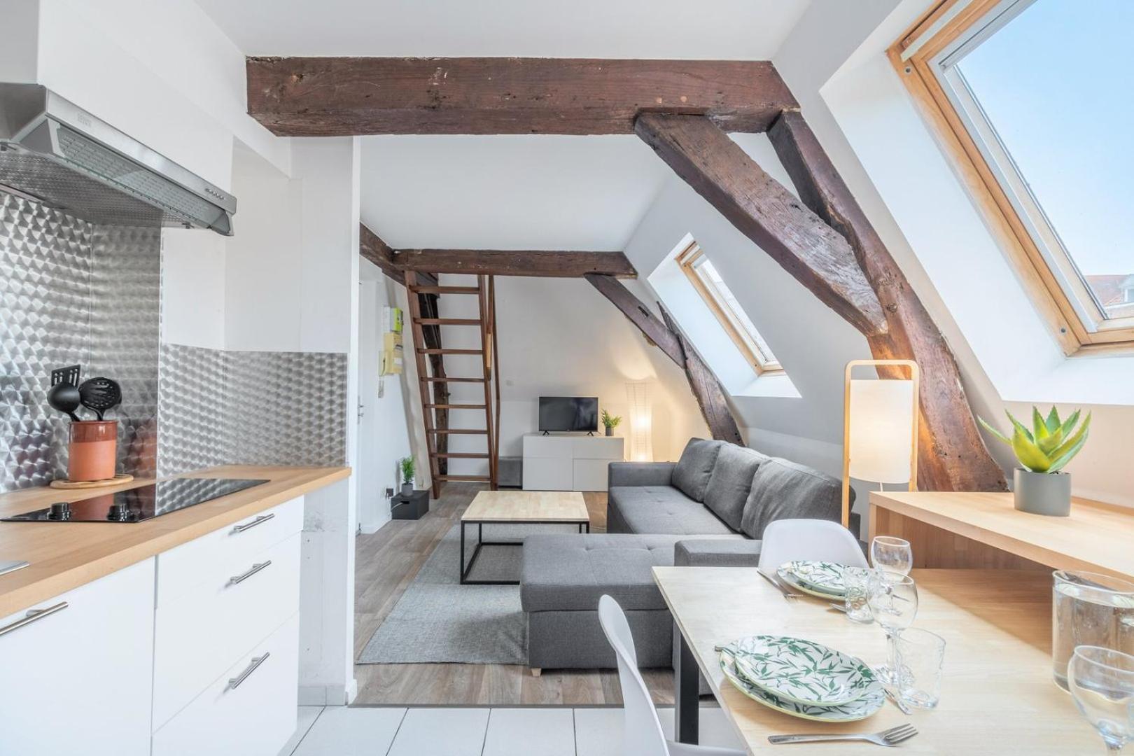 Duplex Next To Grand Place Lille Luaran gambar