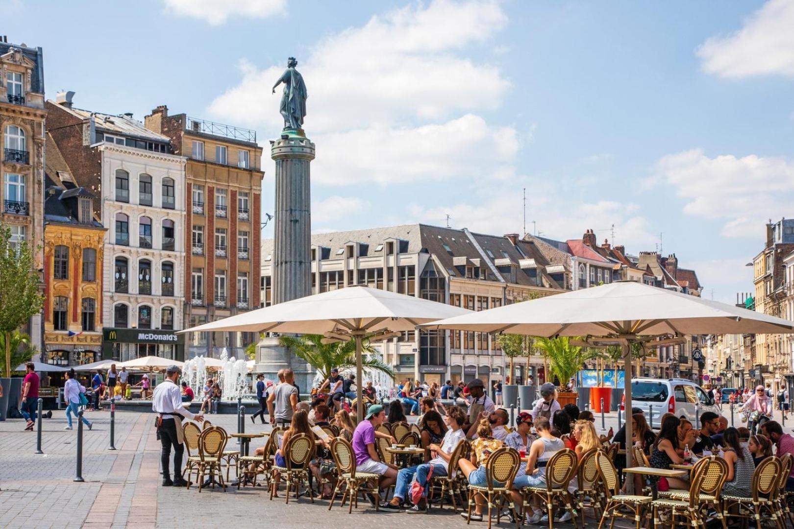 Duplex Next To Grand Place Lille Luaran gambar